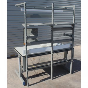 Used Electronics Assembly Adjustable Workbench ESD